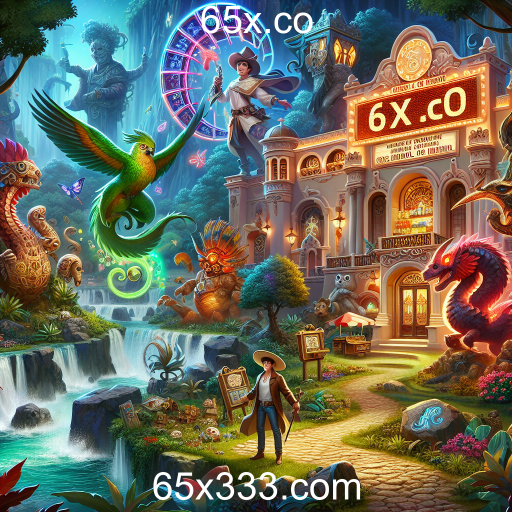 Explorando a Magia dos Jogos de Aventura em 65x.co